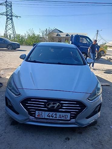 bmw x10: Hyundai Sonata: 2018 г., 2 л, Автомат, Газ, Седан — 1