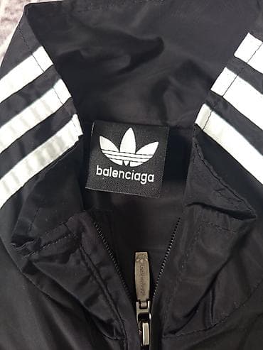 Эркектер кийими: Эркектердин спорттук костюму, L, Balenciaga, Жаңы, түсү - Кара, Өзү алып кетүү — 2