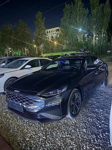kia: Kia K8: 2022 г., 1.6 л, Автомат, Гибрид, Седан — 3