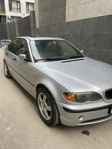 BMW: BMW 3 series: 2003 г., 2 л, Механика, Бензин, Седан — 2