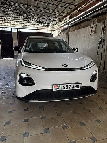 кунг на авто: Changan Qiyuan Q05: 2026 г., Электромобиль, Кроссовер — 1