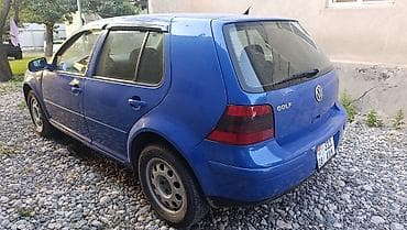 фольксваген: Volkswagen Golf: 1998 г., 1.8 л, Автомат, Бензин, Хэтчбэк — 3