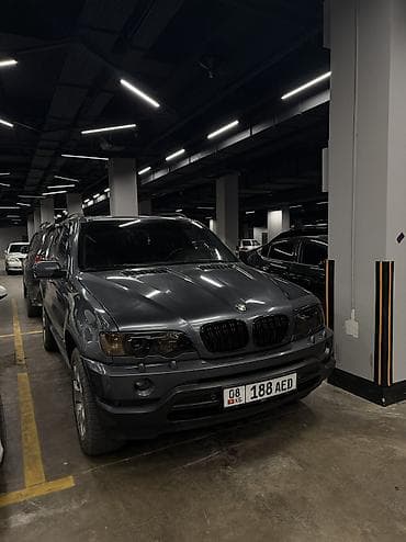 Унаа сатуу: BMW X5: 2002 г., 4.4 л, Автомат, Бензин, Кроссовер — 1