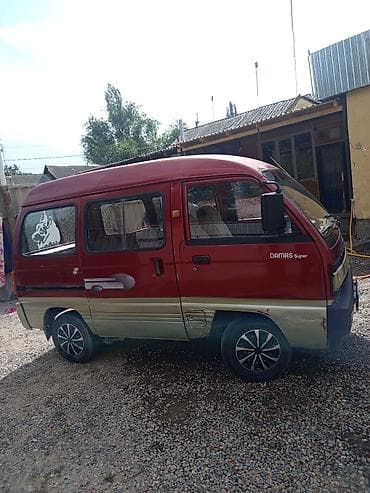 mitsubishi спейс стар: Daewoo Damas: 1999 г., Механика, Бензин, Минивэн — 1