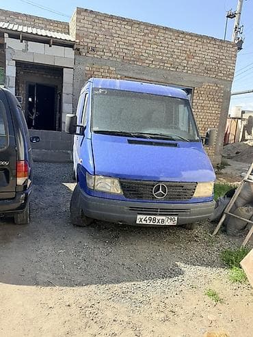 sprinter bazar: Mercedes-Benz Спринтер: 1998 г., 2.9 л, Дизель, Фургон — 3