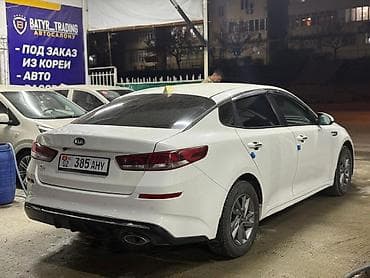 byd e2: Kia K5: 2019 г., 2 л, Автомат, Газ, Седан — 1