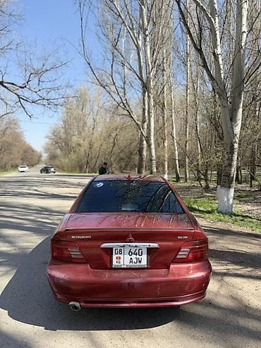 daewoo matiz 3: Mitsubishi Galant: 1999 г., 2.4 л, Автомат, Бензин, Седан — 4