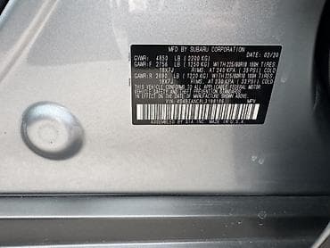 субару оубек: Subaru Outback: 2020 г., 2.5 л, Вариатор, Бензин, Универсал — 6