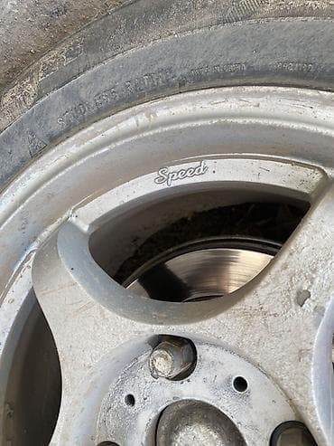 шина кж: Куйма Дисктер R 15 Комплект, тешиктери - 4, Колдонулган — 1