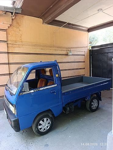 daewoo malibu: Компактный бортовой мини‑грузовик (правый руль), с односкатной задней — 4