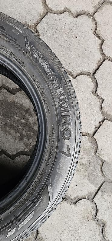 6300: Шины 225 / 60 / R 17, Лето, Б/у, Пара, Легковые, Корея, Kumho — 4