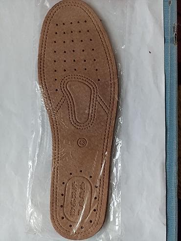 перчатки для уборки: Стелька для обуви, размер 43. Маломерки: 40-41 размер (26.8 см) - — 1