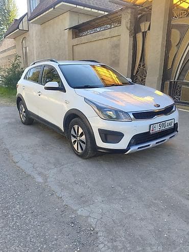 kia rio к5: Kia Rio X-Line: 2019 г., 1.4 л, Автомат, Бензин, Кроссовер — 3