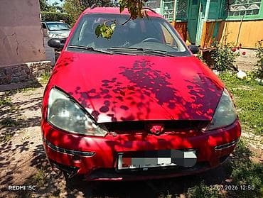hundai matrix: Ford Focus: 2002 г., 1.6 л, Механика, Бензин, Универсал — 3