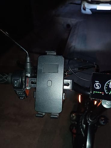 фонарик мощный: Электровелосипед, Б/у — 4