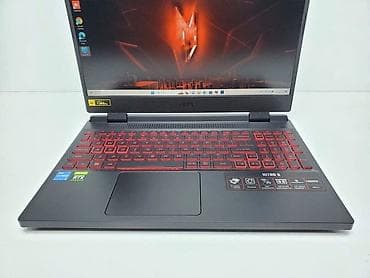Игровой ноутбук Acer Nitro 5 - Экран IPS, узкие рамки, частота 144