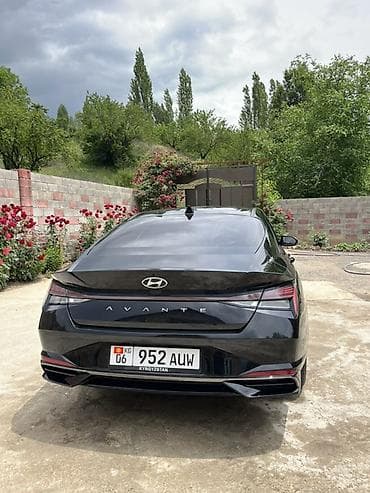 авалон авто: Hyundai Avante: 2020 г., 1.6 л, Автомат, Газ, Седан — 7