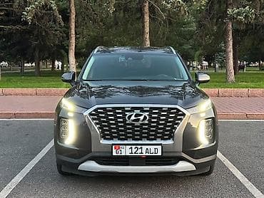 нива битый: Hyundai Palisade: 2019 г., 2.2 л, Автомат, Дизель, Кроссовер — 2
