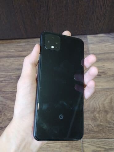 чехол pixel 5: Google Pixel 4 XL, Колдонулган, 64 ГБ, түсү - Кара, 1 SIM, eSIM — 1