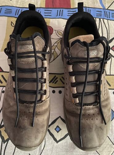 обувь ecco: Мужские кроссовки, 44, Ecco, Б/у, Самовывоз — 1