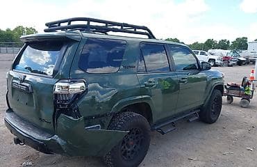 Toyota 4Runner: 2020 г., 4 л, Автомат, Бензин, Жол тандабас — 4