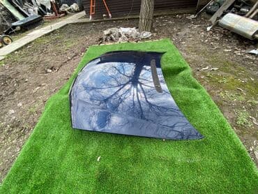 капот х5: BMW, Б/у, Оригинал — 4