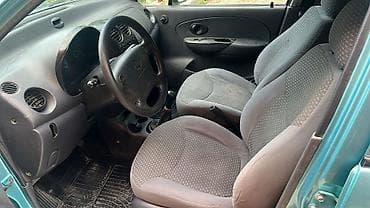 бир: Daewoo Matiz: 2003 г., 1 л, Кол менен иштөөчү, Бензин, Хетчбек — 3