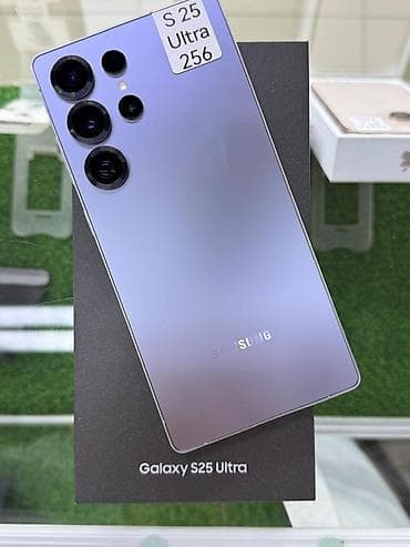 iphone 8 pilus: Samsung Galaxy S25 Ultra, Б/у, 256 ГБ, цвет - Фиолетовый — 1