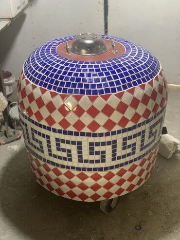 газовая горелка для тандыра: Гриль — 8