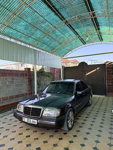 Mercedes-Benz E-Class: 1994 г., 2.2 л, Кол менен иштөөчү, Бензин, Седан — 2
