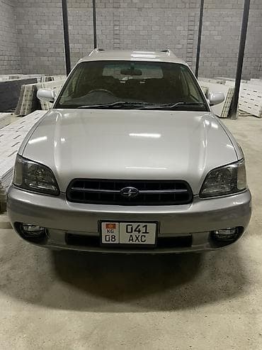 2000: Subaru Legacy Lancaster: 1999 г., 2.5 л, Автомат, Бензин, Универсал — 7