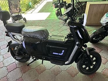 электро байки: Мощный электровелосипед для города и дальних Максимальная скорость - — 7