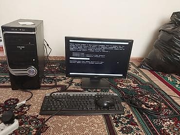 core i3 9100f: Комплект: 2 автомобильные летние шины + настольный ПК с монитором и — 4