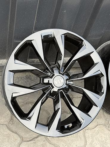 stud 100: Литые Диски R 20 Kia, Комплект, отверстий - 5, Б/у — 5
