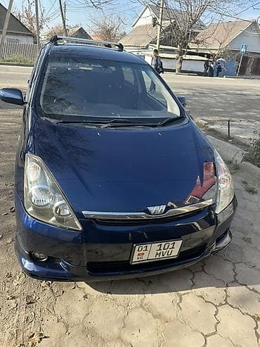 тойота виш: Toyota WISH: 2003 г., 1.8 л, Автомат, Бензин, Универсал — 2