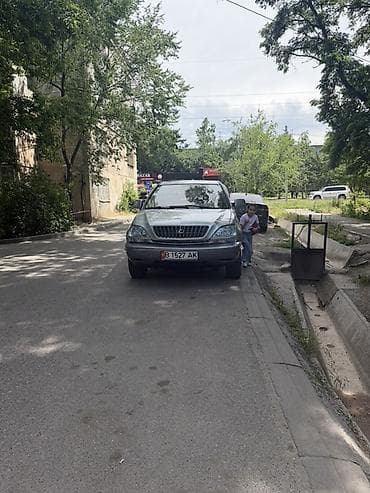 4 7: Lexus RX: 2001 г., 3 л, Автомат, Бензин, Кроссовер — 6