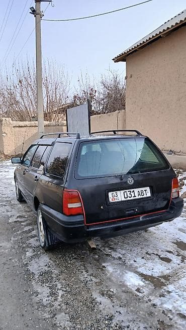 opel astra g: Volkswagen Golf: 1995 г., 1.8 л, Механика, Бензин, Универсал — 7