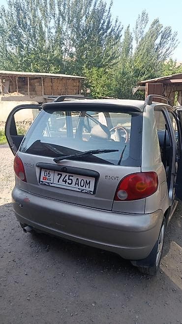 bora jetta: Chevrolet Matiz: 2003 г., 0.8 л, Вариатор, Бензин, Хэтчбэк — 4