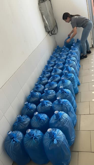 место в аренду ош: Бутилированная вода 19 л, приглашаем к сотрудничеству оптовых — 1