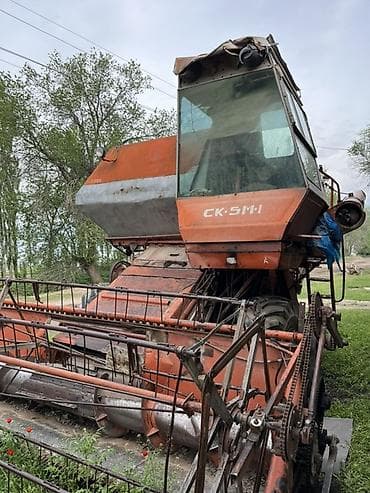 комбайн сельхозтехника: Зерноуборочный комбайн СК-5М «Нива» - Классическая модель для уборки — 4