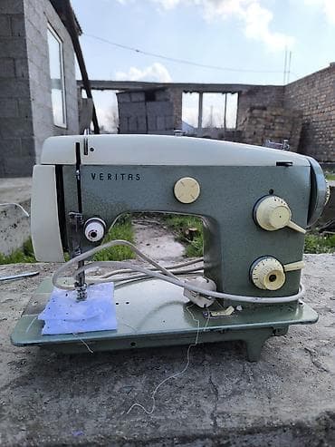 швейные машина: Швейная машина Veritas, Электромеханическая — 1