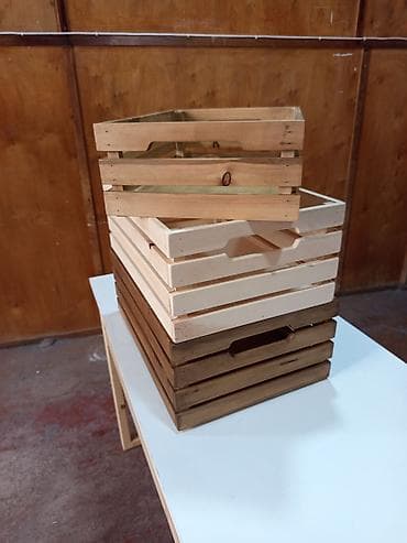 продам грецкий орех очищенный: Деревянный Ящик, Новый — 7