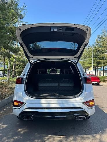 саната lpi: Hyundai Santa Fe: 2020 г., 2.2 л, Автомат, Дизель, Кроссовер — 9