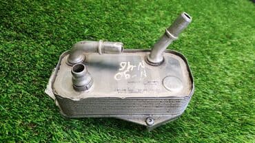 e91: Масляный радиатор BMW 2006 г., Б/у, Оригинал, Германия — 6