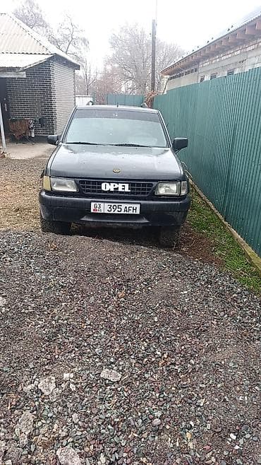 запчасти опель омега б: Opel Frontera: 1992 г., 2.9 л, Ручные, Дизель, Внедорожник — 1