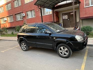 Hyundai Tucson: 2007 г., Бензин, Кроссовер — 4