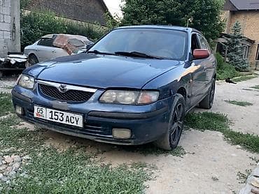 mazda 626 gc: Mazda 626: 1997 г., 2 л, Механика, Бензин, Седан — 2