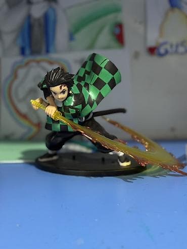 орбизные пули: Фигурка аниме-персонажа из КЛЕНОК РАССЕКАЮЩИЙ ДЕМОНОВ — 1