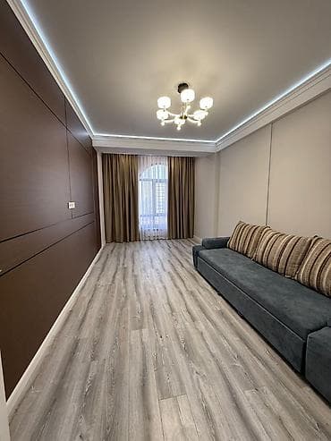 2 комнаты, 66 м², Элитка, 13 этаж, Евроремонт