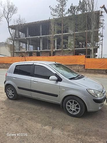 акпп хендай гетц: Hyundai Getz: 2005 г., 1.4 л, Автомат, Бензин, Хэтчбэк — 3